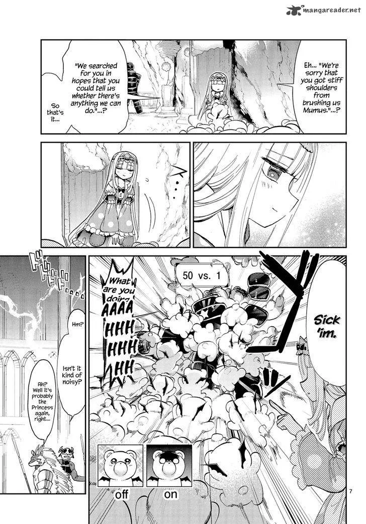 Maou-jou de Oyasumi Chapter 8 page 7