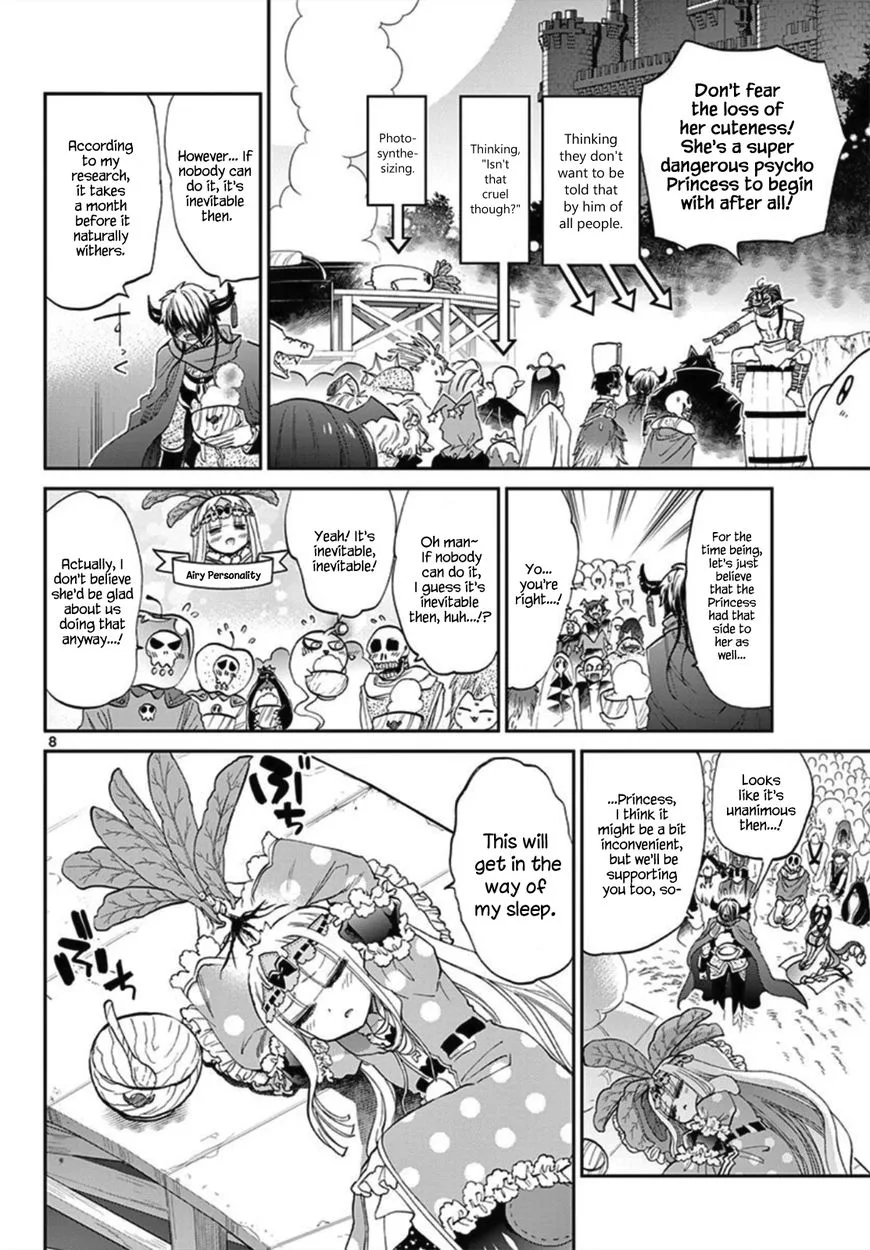 Maou-jou de Oyasumi Chapter 80 page 8