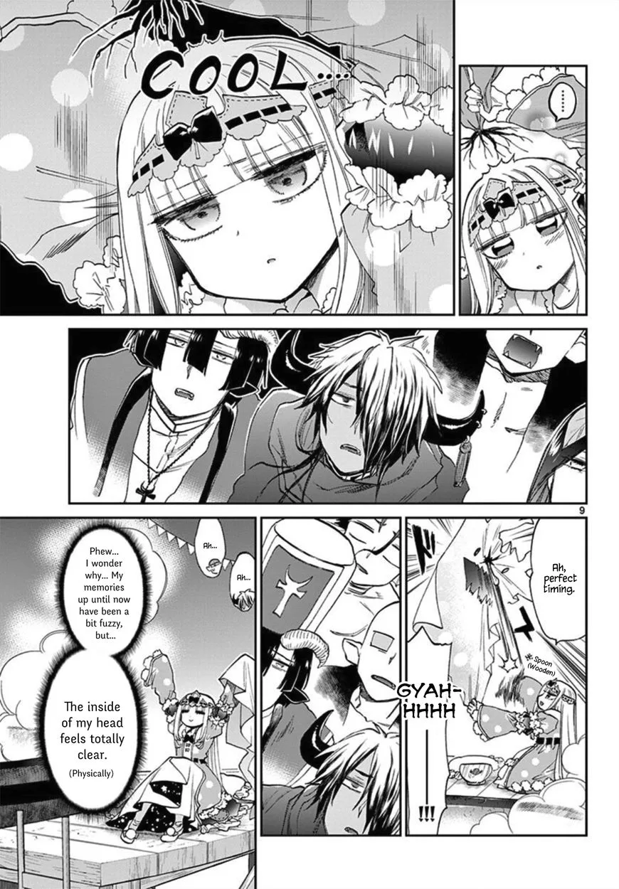 Maou-jou de Oyasumi Chapter 80 page 9