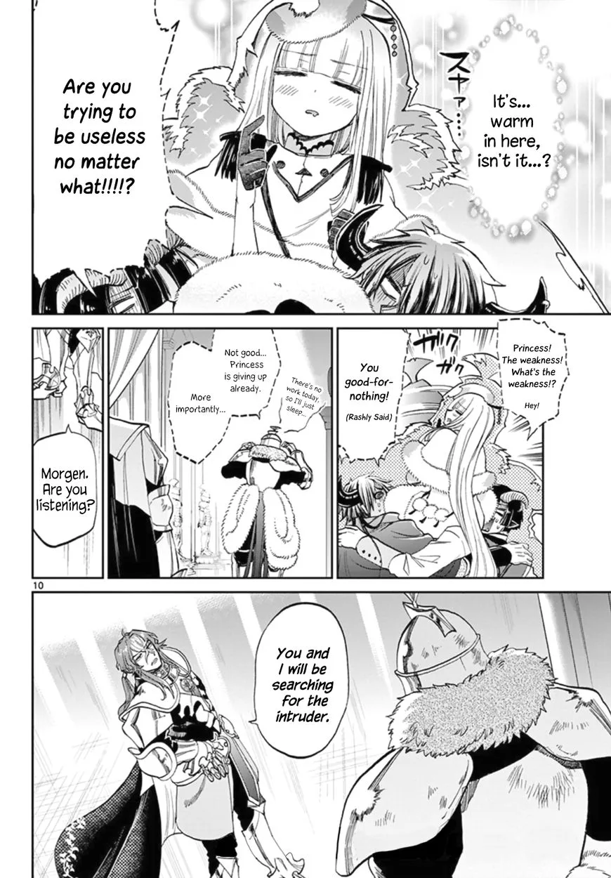 Maou-jou de Oyasumi Chapter 82 page 10