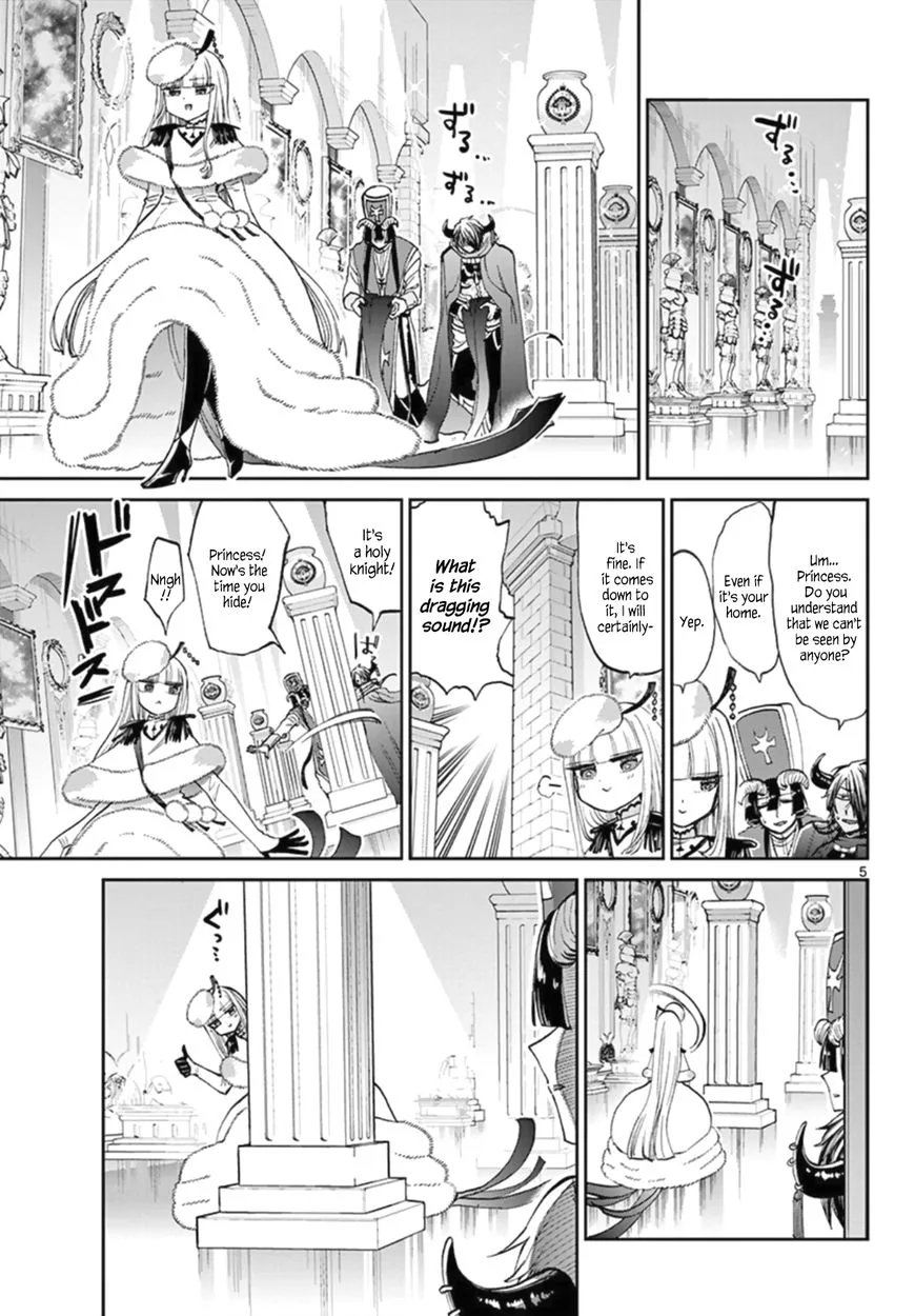 Maou-jou de Oyasumi Chapter 82 page 5