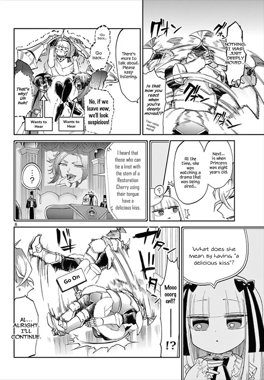 Maou-jou de Oyasumi Chapter 83 page 6
