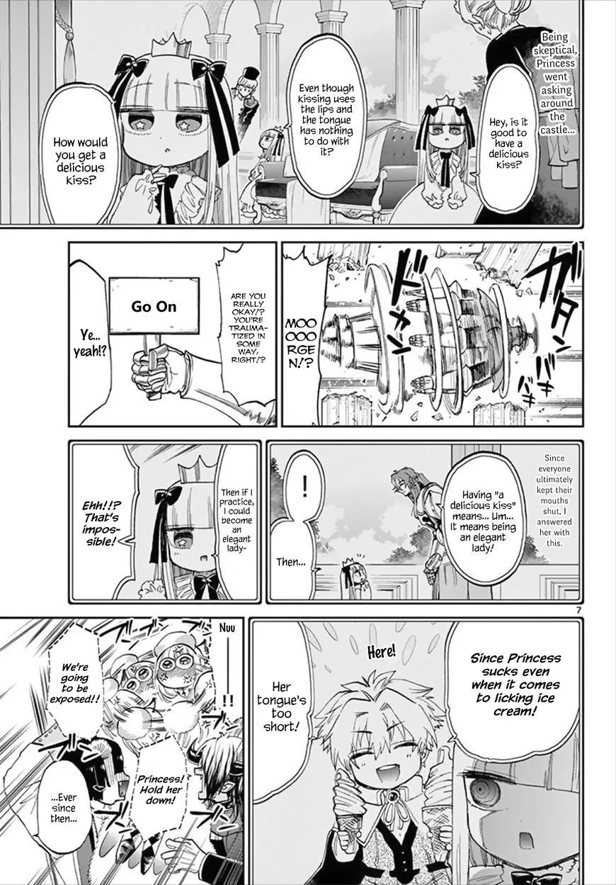 Maou-jou de Oyasumi Chapter 83 page 7