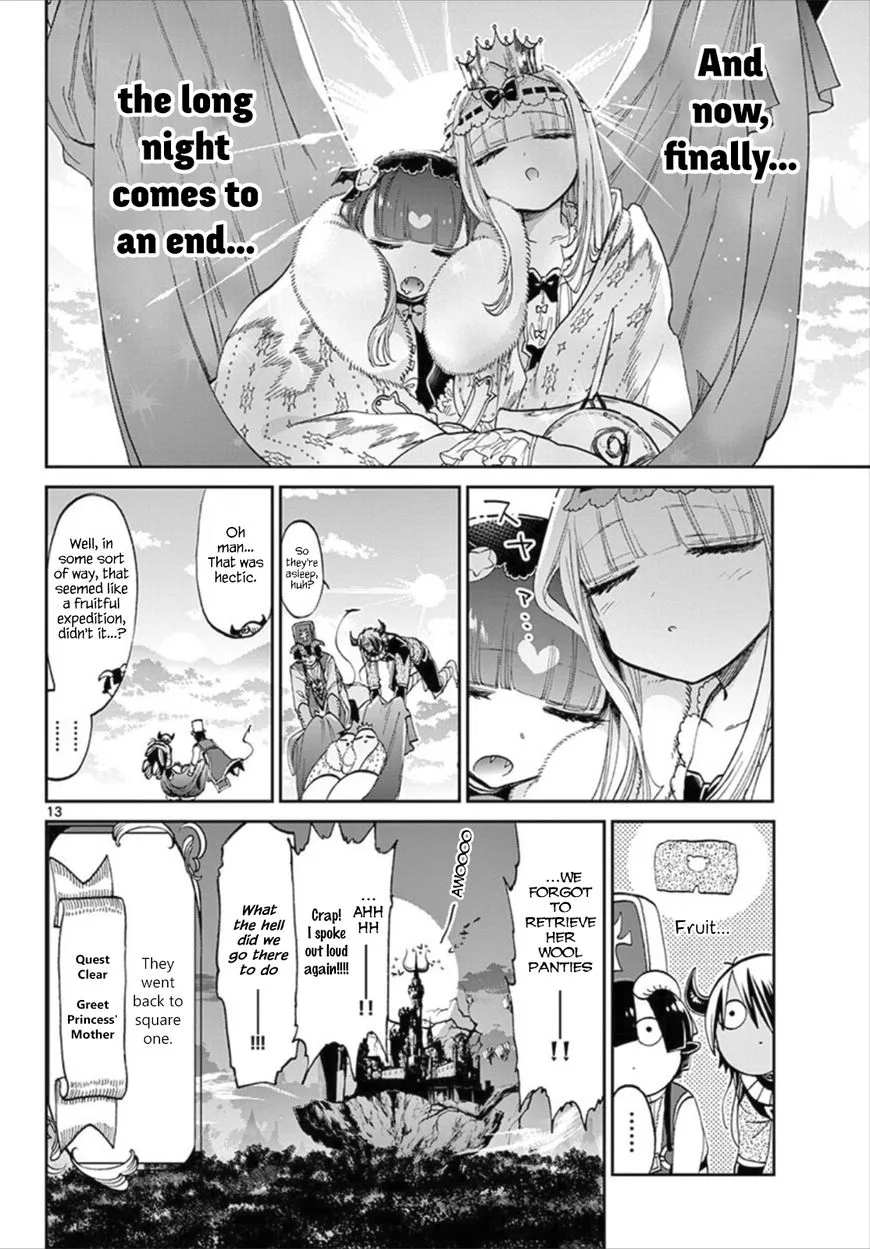 Maou-jou de Oyasumi Chapter 84 page 13