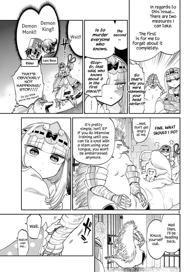 Maou-jou de Oyasumi Chapter 85 page 3