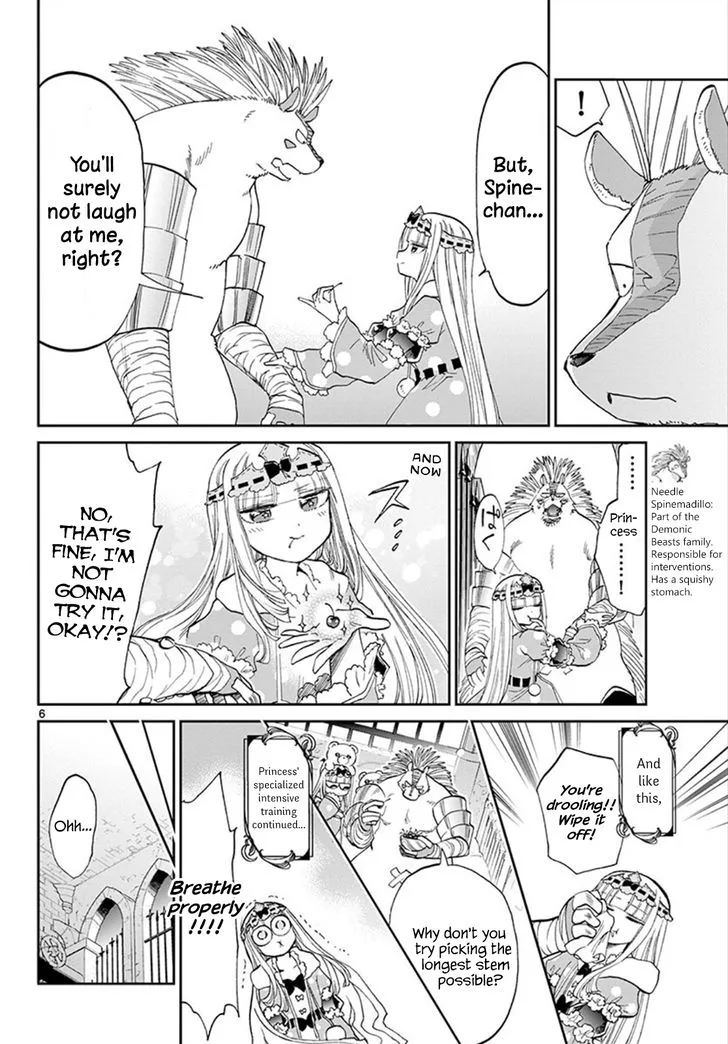 Maou-jou de Oyasumi Chapter 85 page 6
