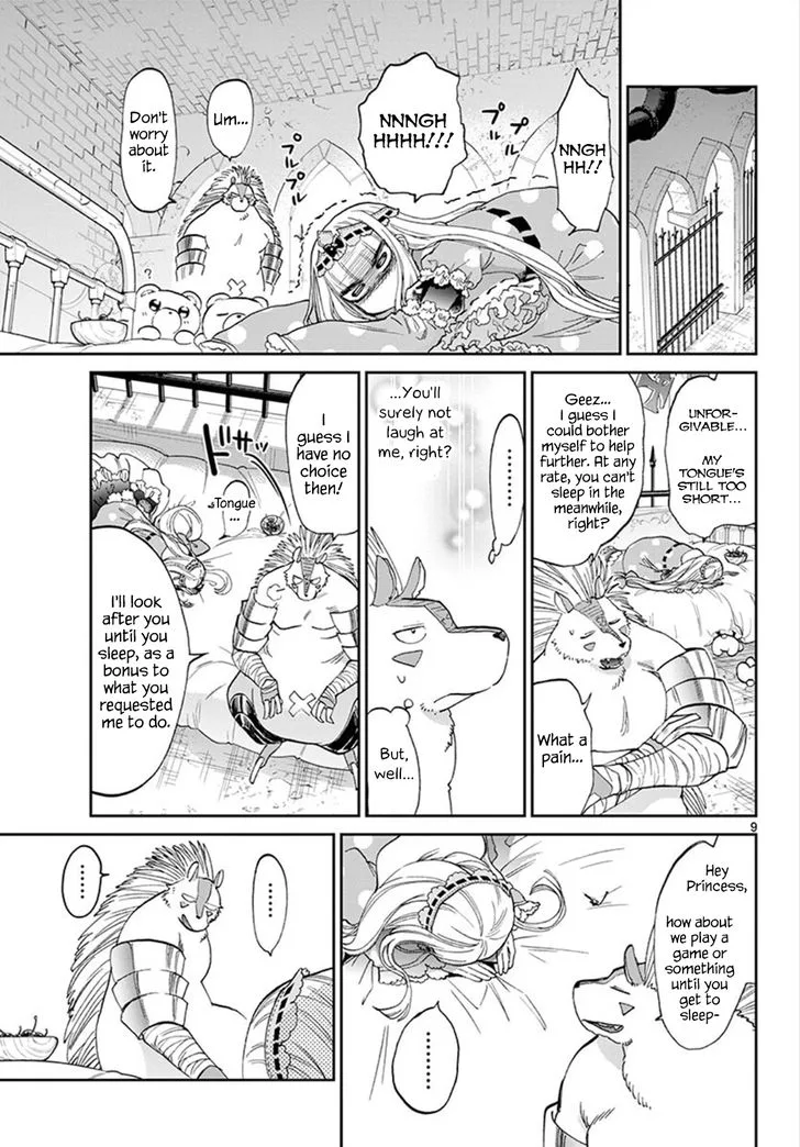 Maou-jou de Oyasumi Chapter 85 page 9