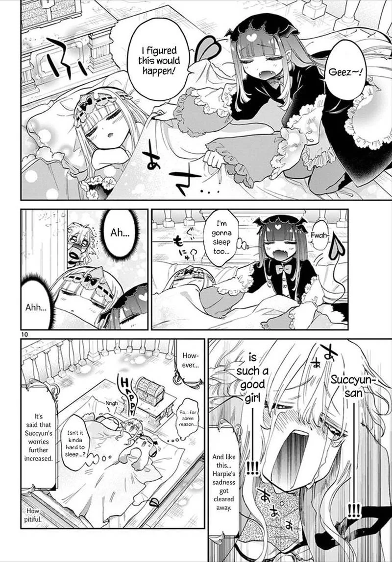 Maou-jou de Oyasumi Chapter 86 page 10