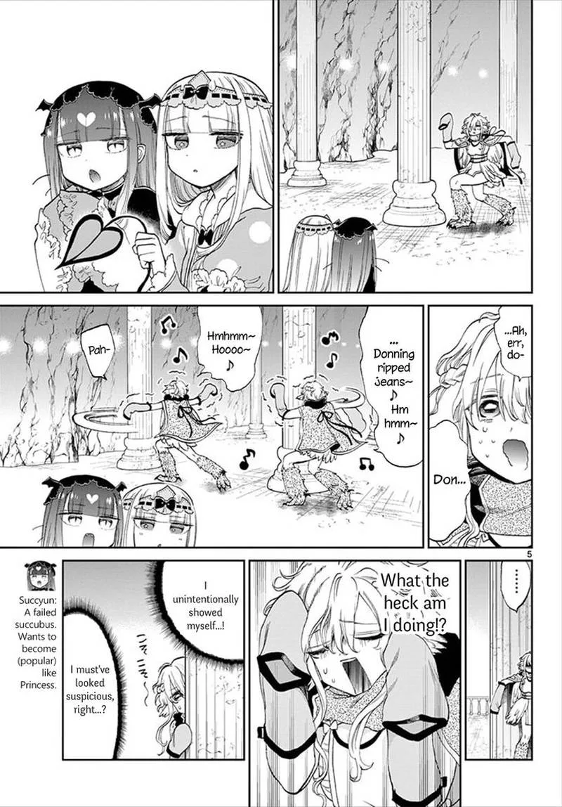 Maou-jou de Oyasumi Chapter 86 page 5