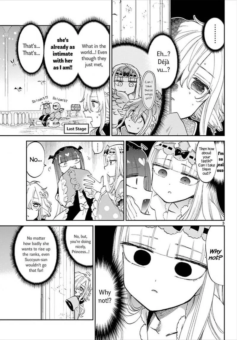 Maou-jou de Oyasumi Chapter 86 page 3