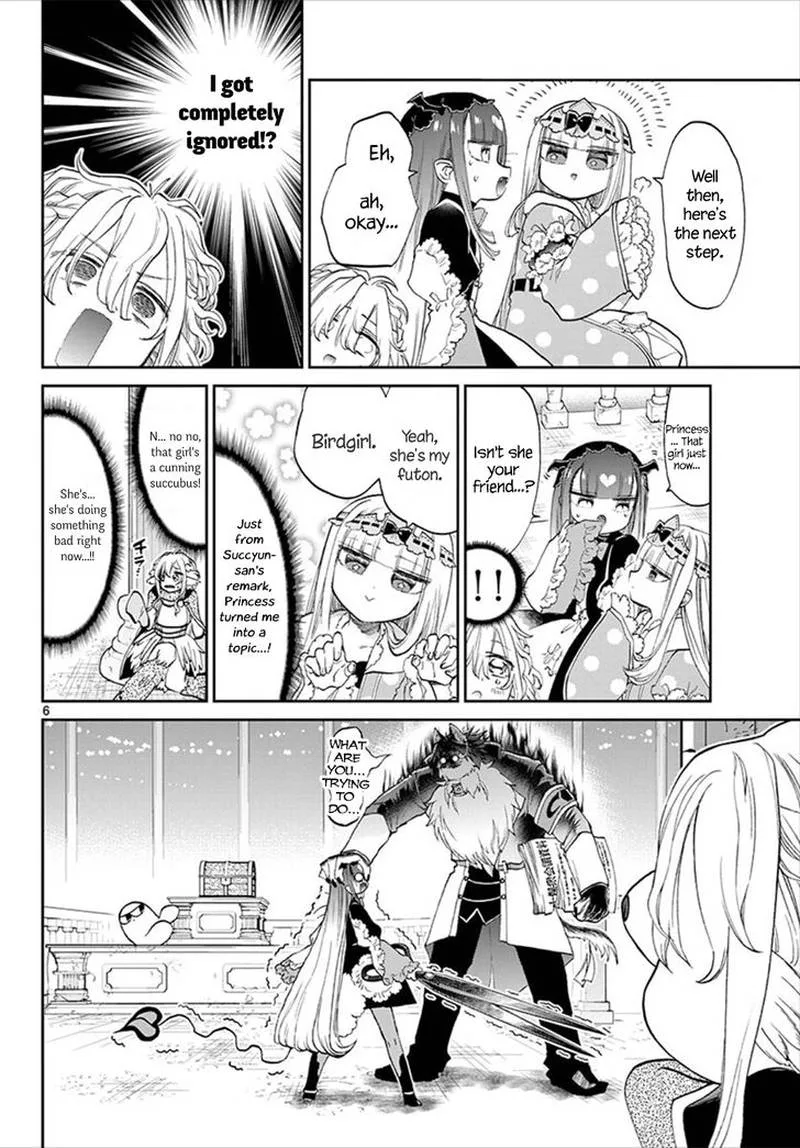 Maou-jou de Oyasumi Chapter 86 page 6