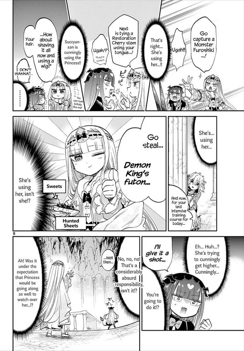 Maou-jou de Oyasumi Chapter 86 page 8