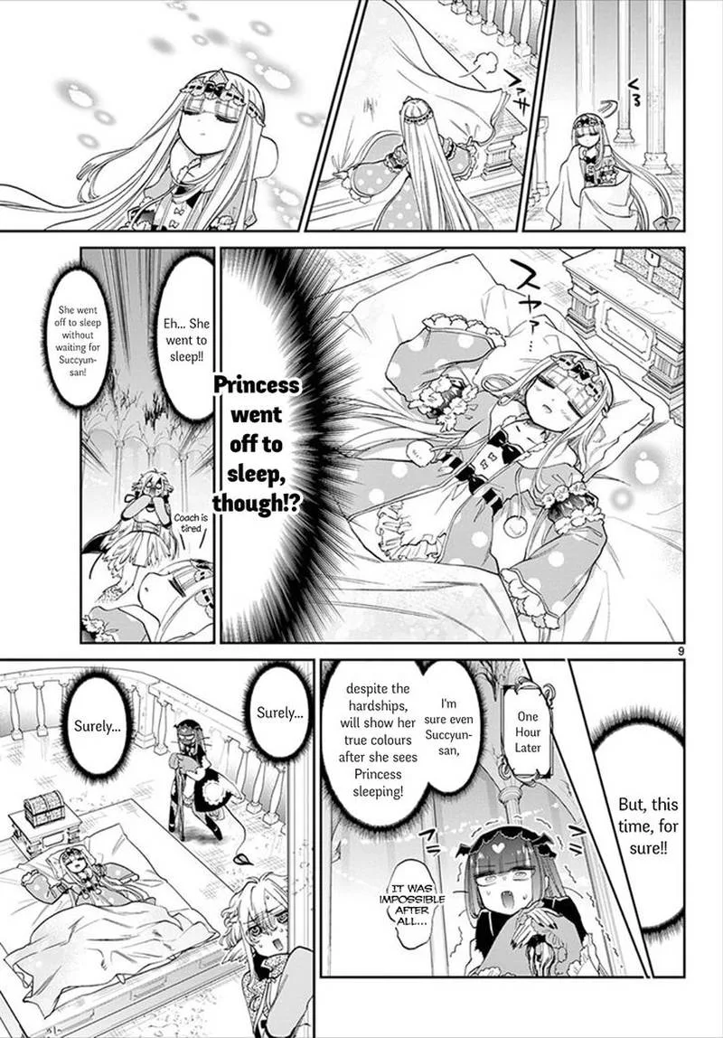 Maou-jou de Oyasumi Chapter 86 page 9