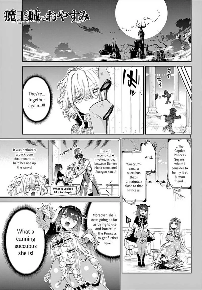 Maou-jou de Oyasumi Chapter 86 page 1