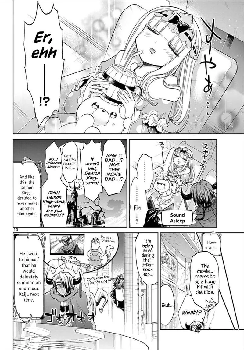 Maou-jou de Oyasumi Chapter 87 page 10