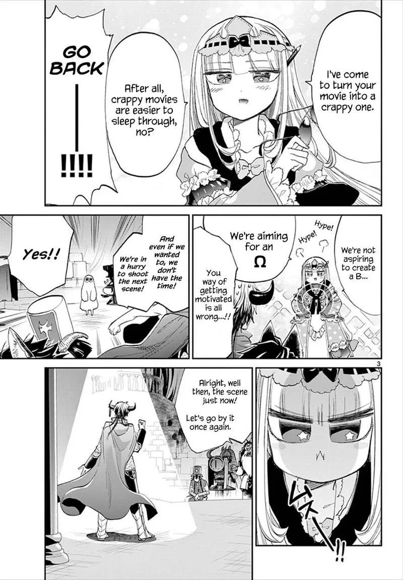 Maou-jou de Oyasumi Chapter 87 page 3