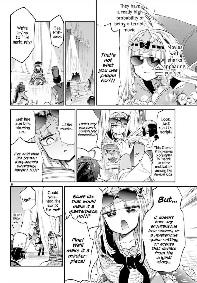 Maou-jou de Oyasumi Chapter 87 page 6