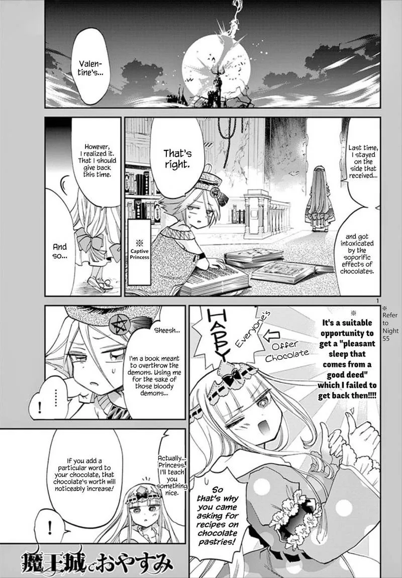 Maou-jou de Oyasumi Chapter 88 page 1