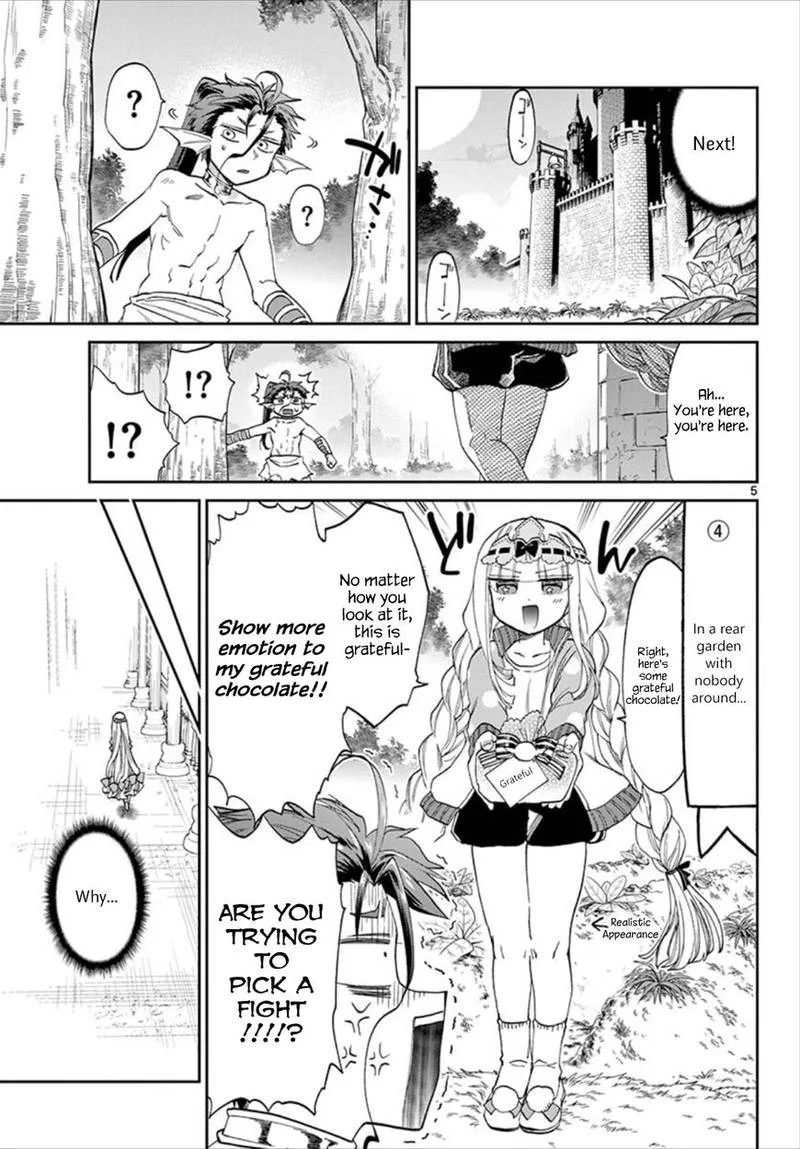 Maou-jou de Oyasumi Chapter 88 page 5