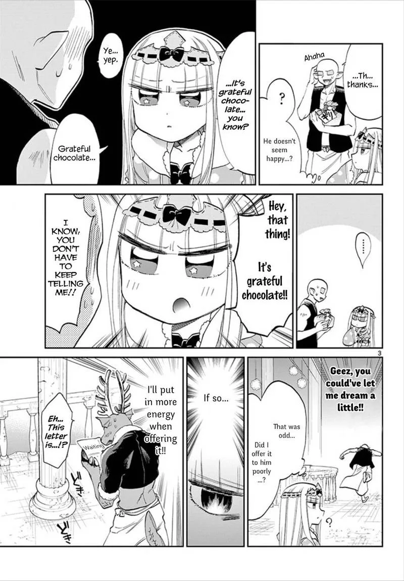 Maou-jou de Oyasumi Chapter 88 page 3