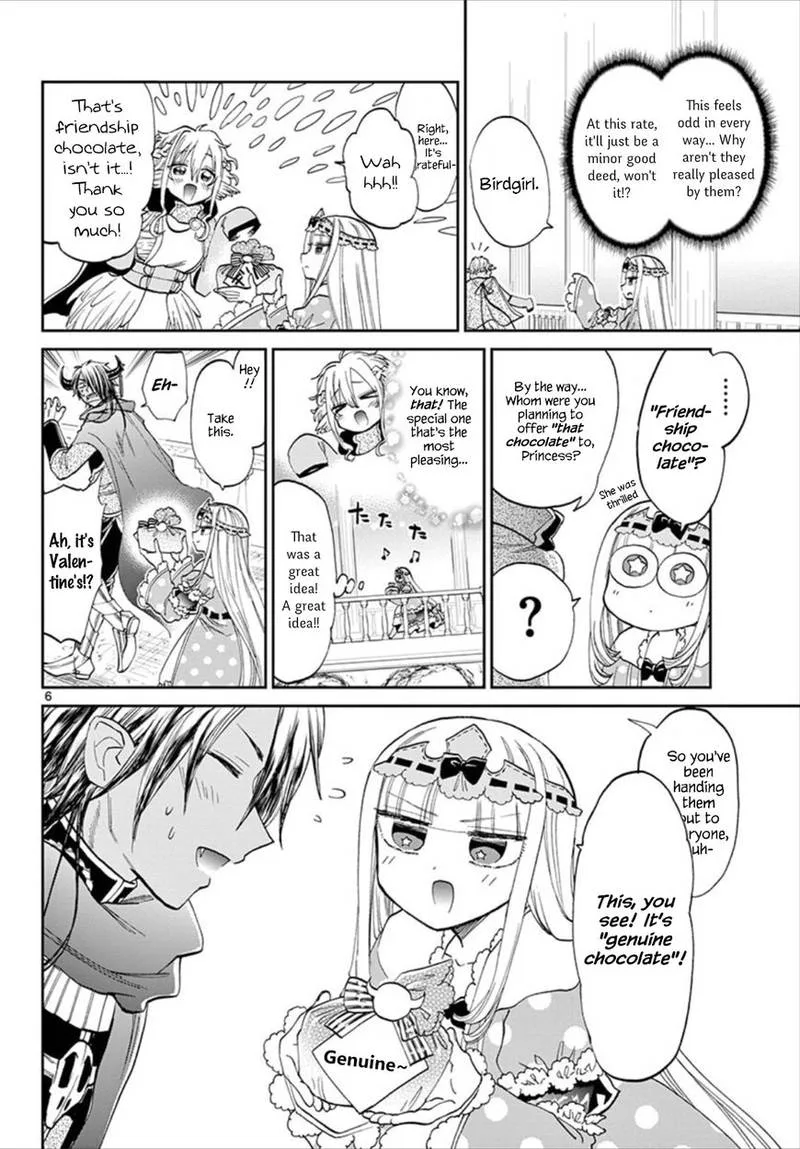 Maou-jou de Oyasumi Chapter 88 page 6