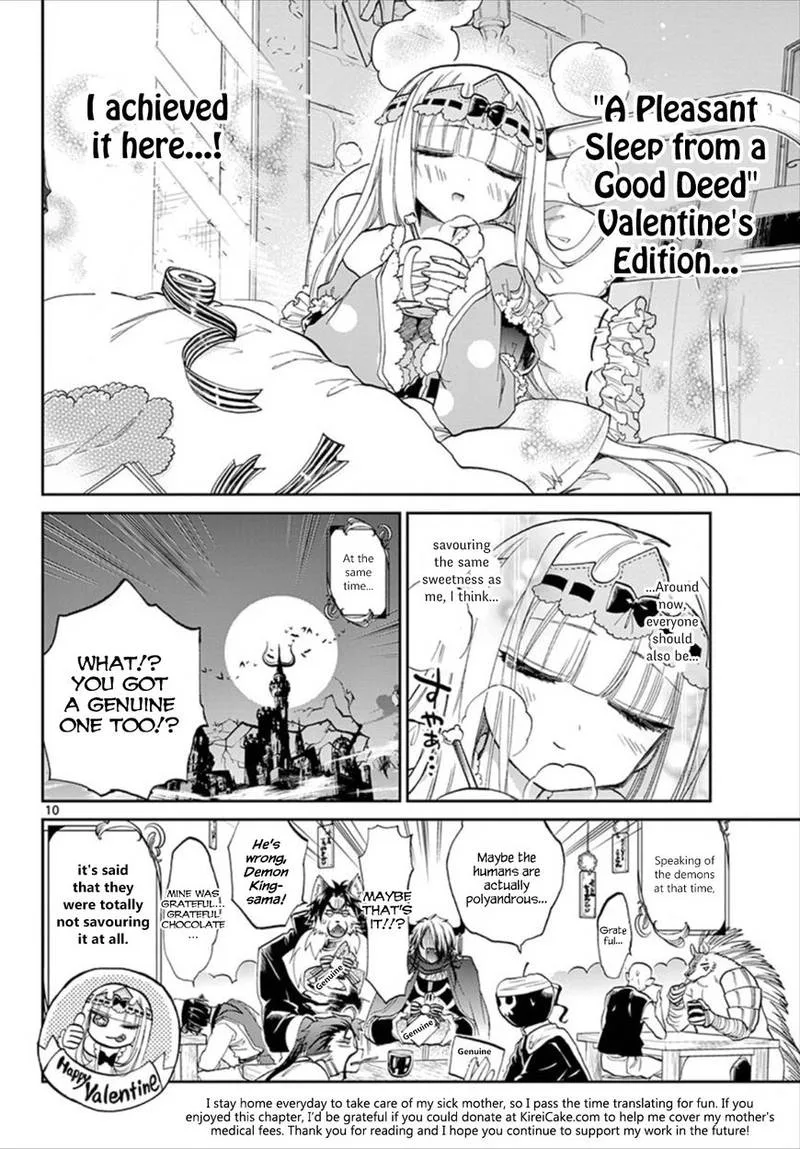 Maou-jou de Oyasumi Chapter 88 page 10