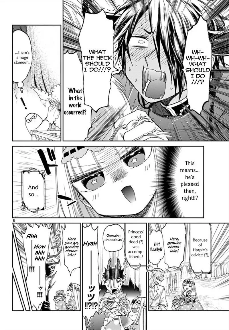 Maou-jou de Oyasumi Chapter 88 page 8