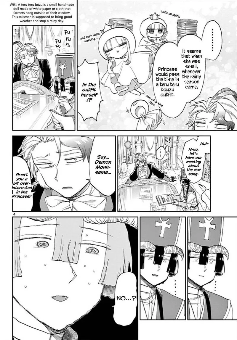 Maou-jou de Oyasumi Chapter 89 page 4