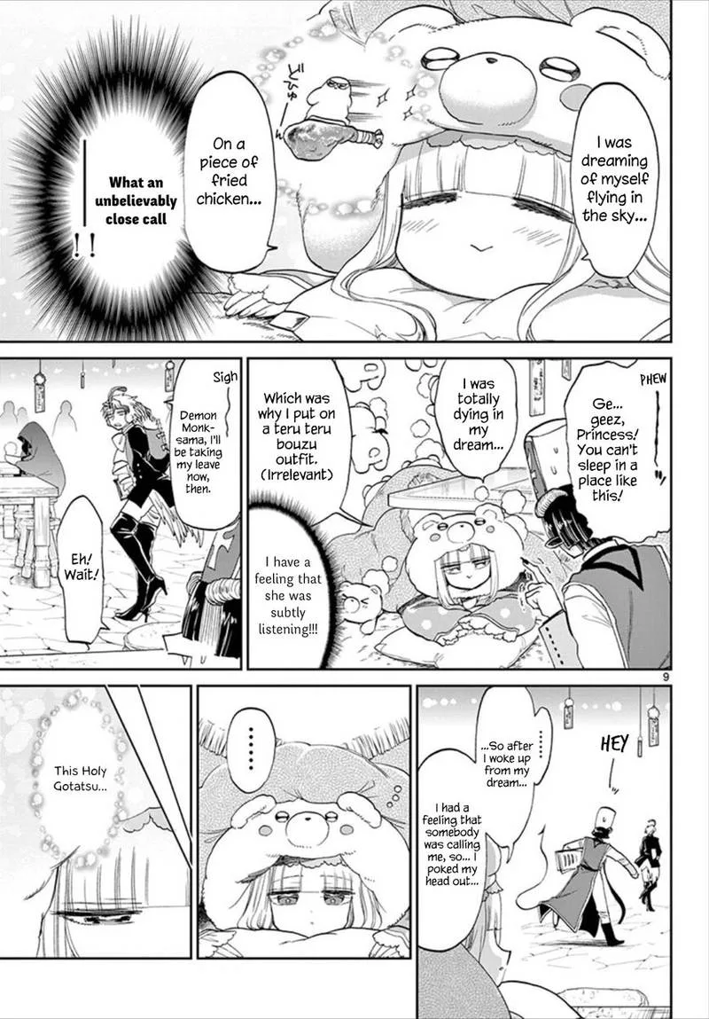 Maou-jou de Oyasumi Chapter 89 page 9