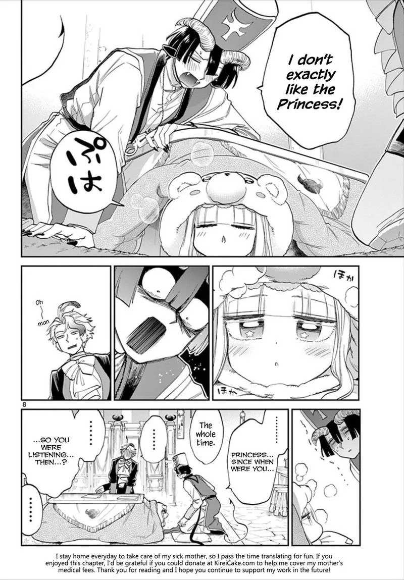 Maou-jou de Oyasumi Chapter 89 page 8