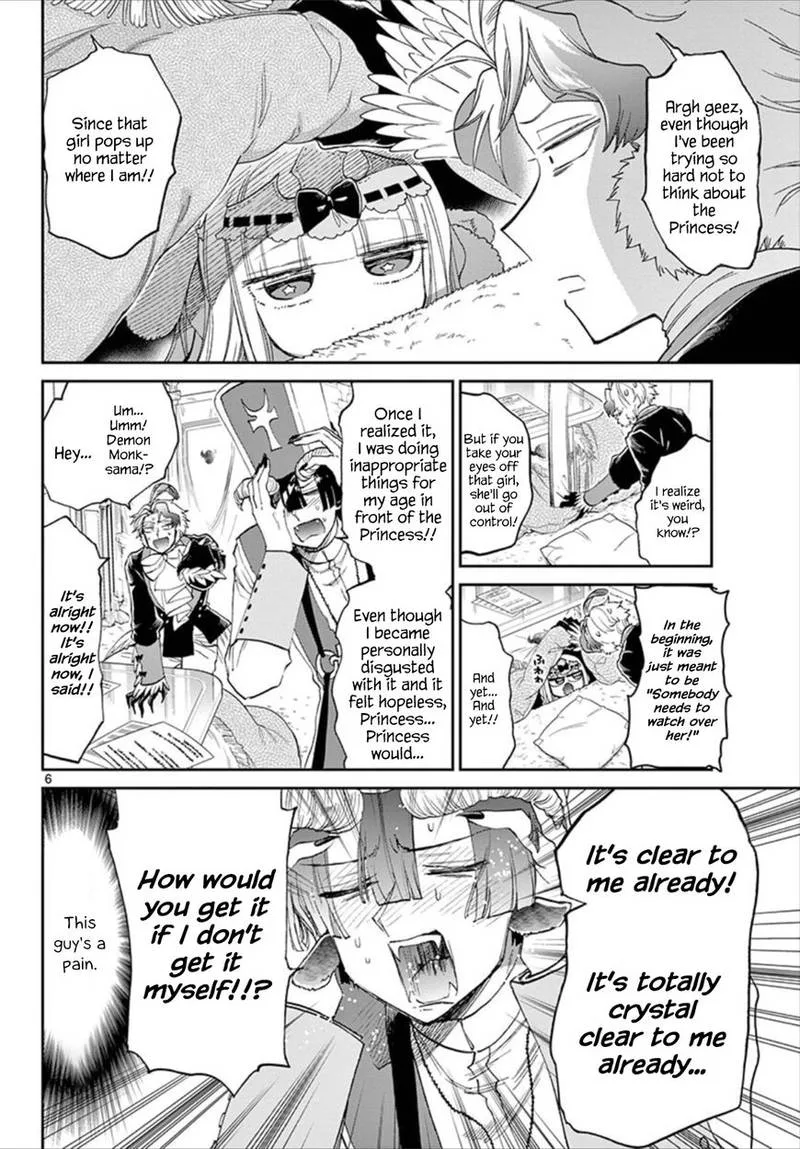 Maou-jou de Oyasumi Chapter 89 page 6