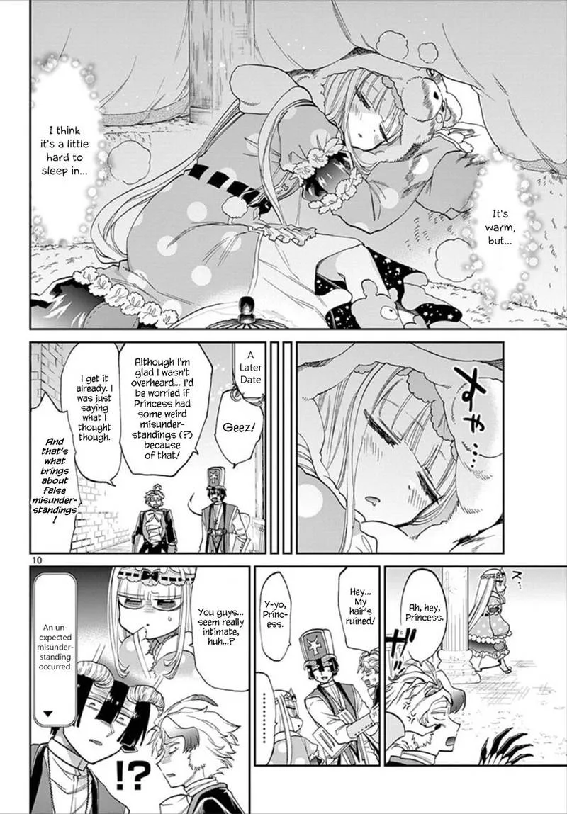 Maou-jou de Oyasumi Chapter 89 page 10