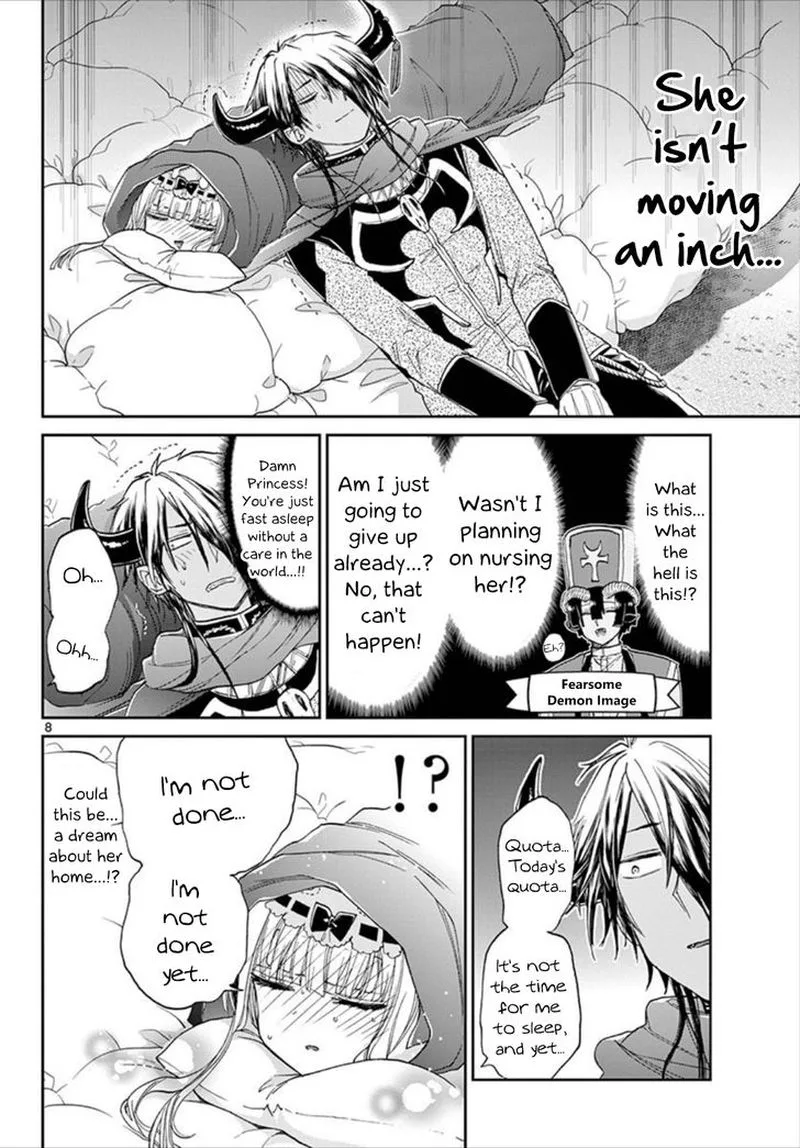 Maou-jou de Oyasumi Chapter 91 page 8