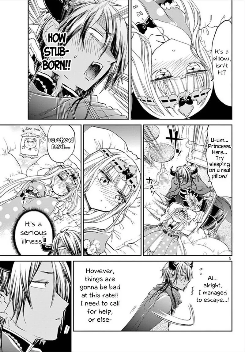 Maou-jou de Oyasumi Chapter 91 page 5