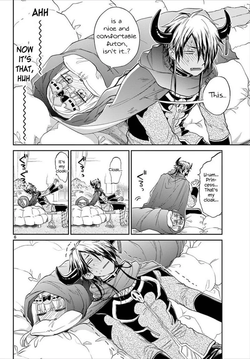Maou-jou de Oyasumi Chapter 91 page 6