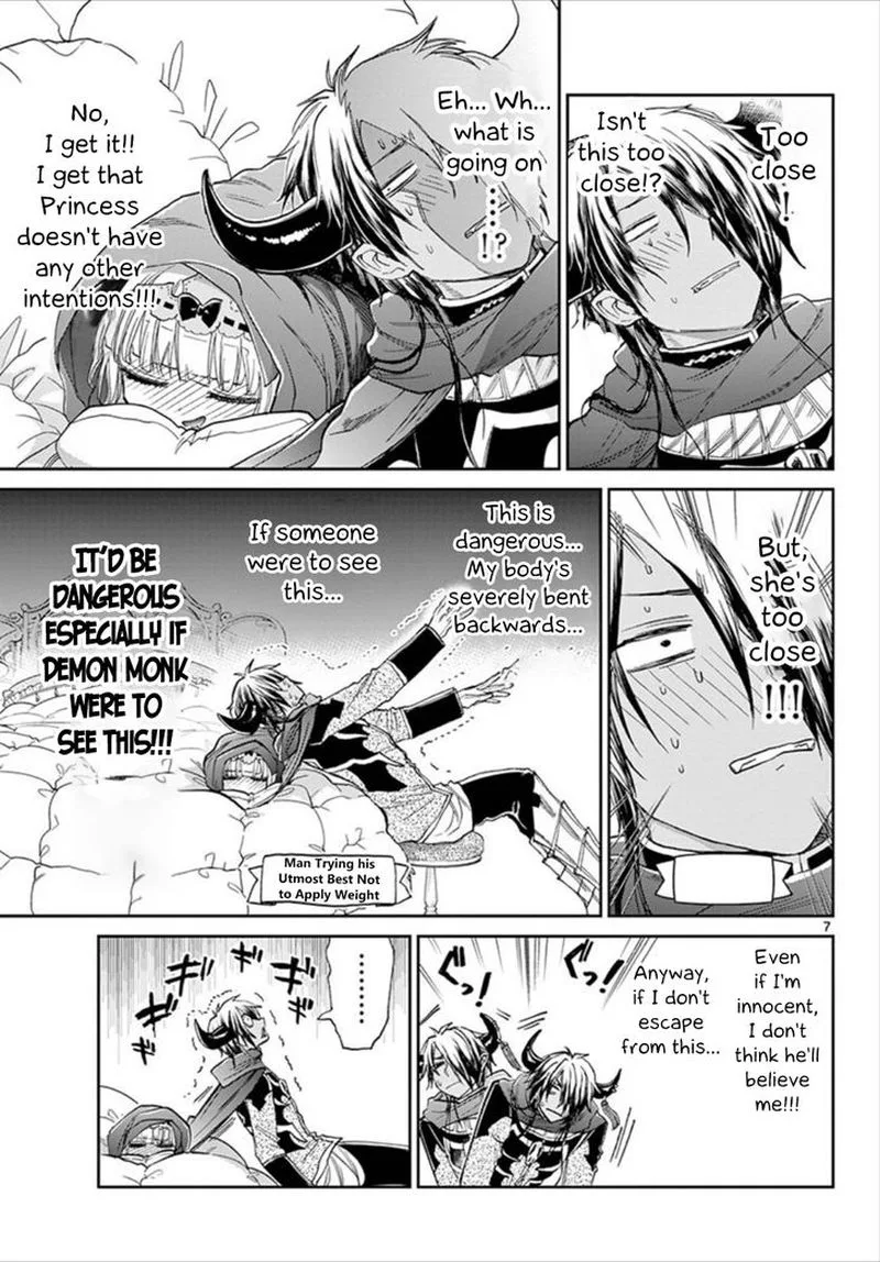 Maou-jou de Oyasumi Chapter 91 page 7