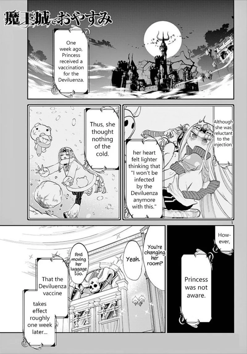 Maou-jou de Oyasumi Chapter 91 page 1