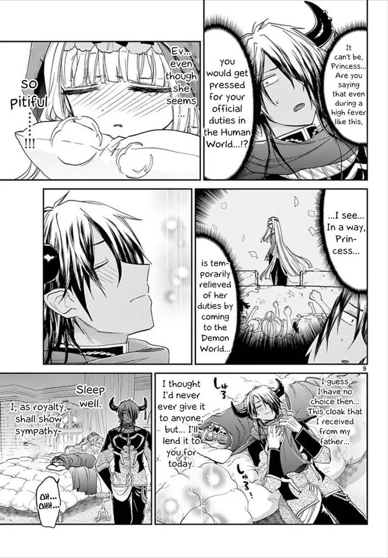 Maou-jou de Oyasumi Chapter 91 page 9