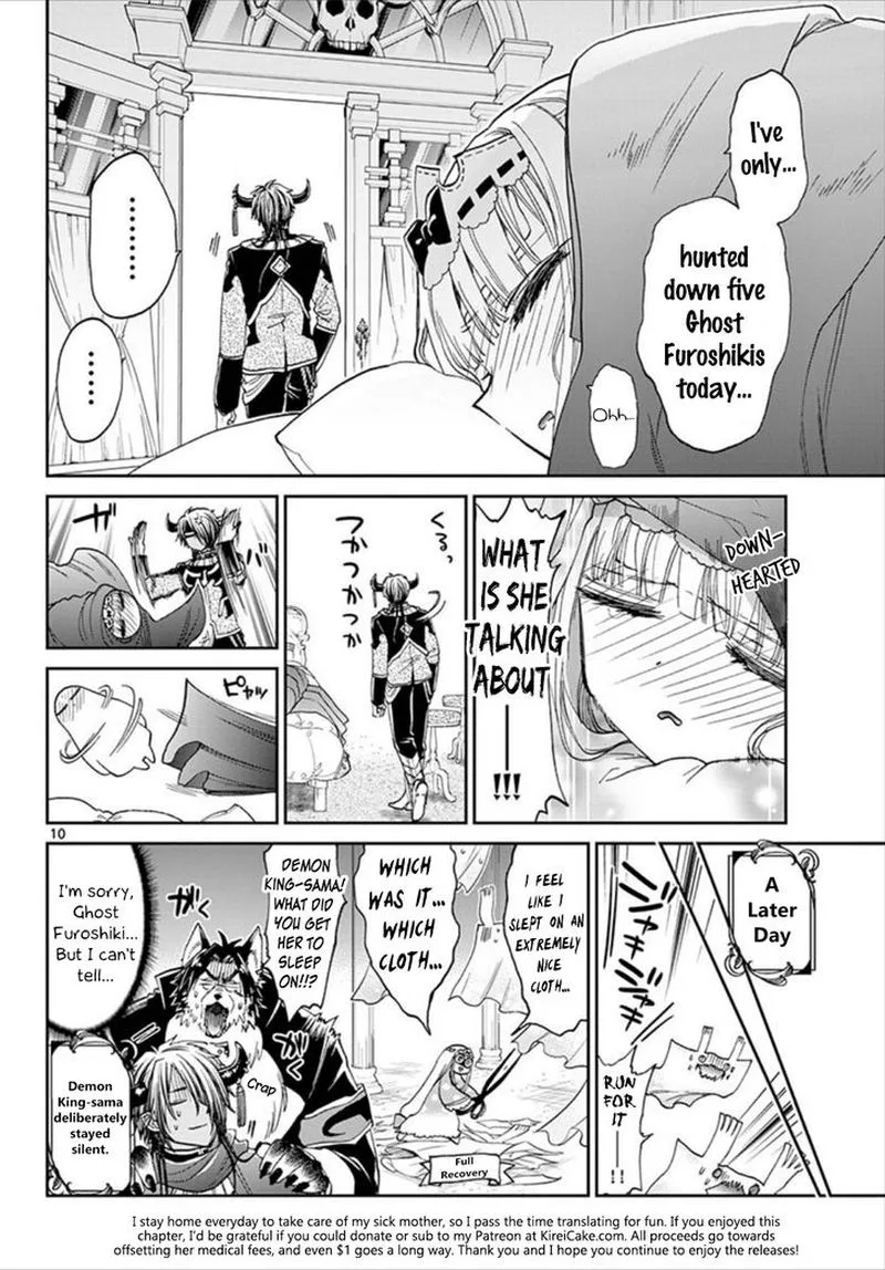 Maou-jou de Oyasumi Chapter 91 page 10