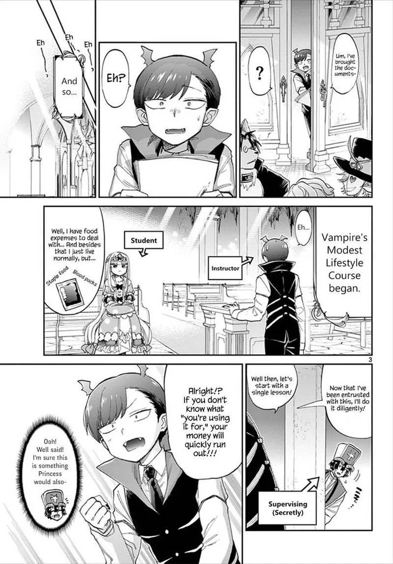 Maou-jou de Oyasumi Chapter 92 page 3