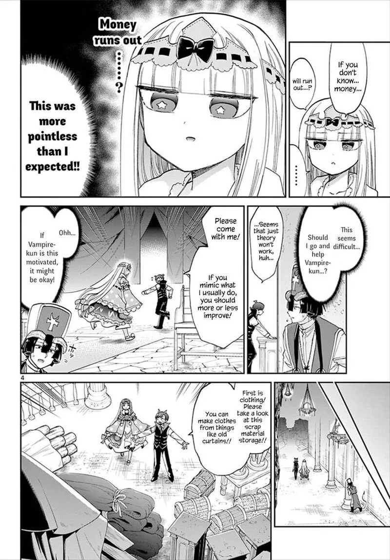 Maou-jou de Oyasumi Chapter 92 page 4