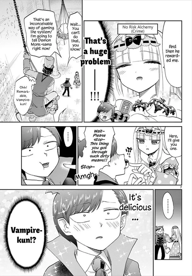 Maou-jou de Oyasumi Chapter 92 page 7