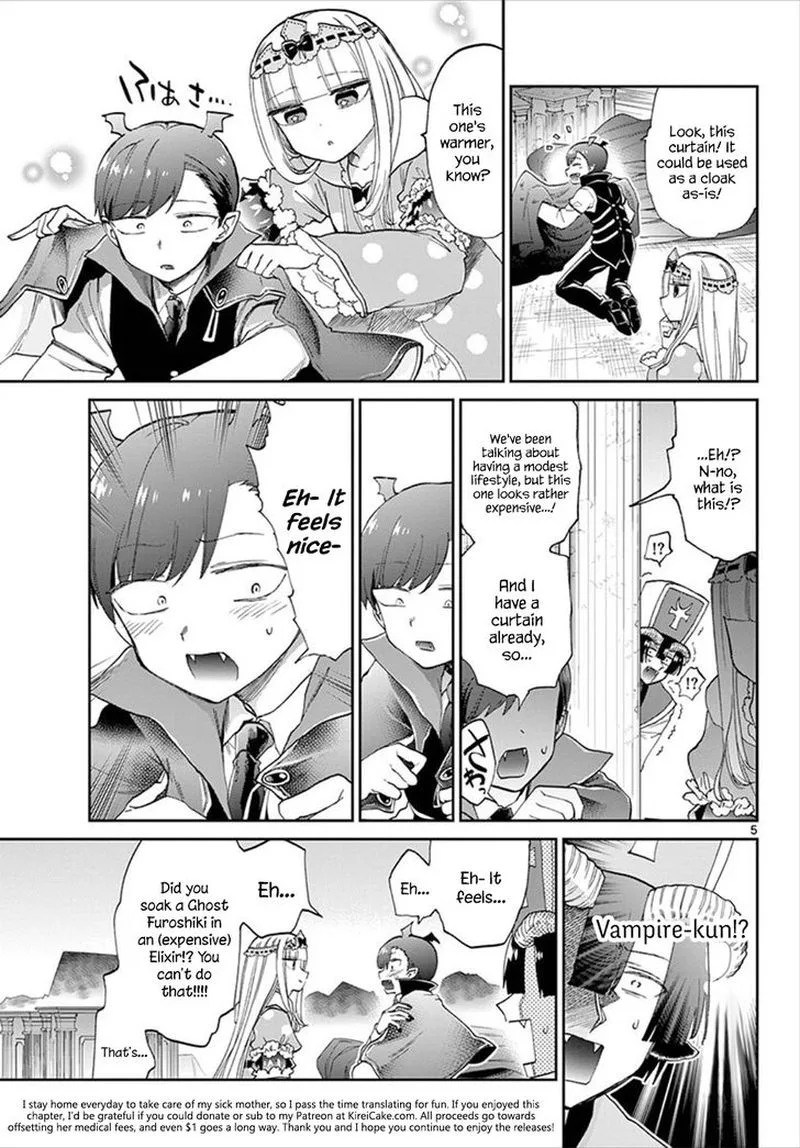 Maou-jou de Oyasumi Chapter 92 page 5