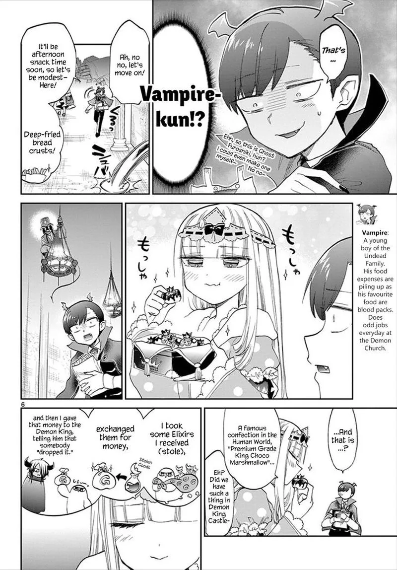Maou-jou de Oyasumi Chapter 92 page 6