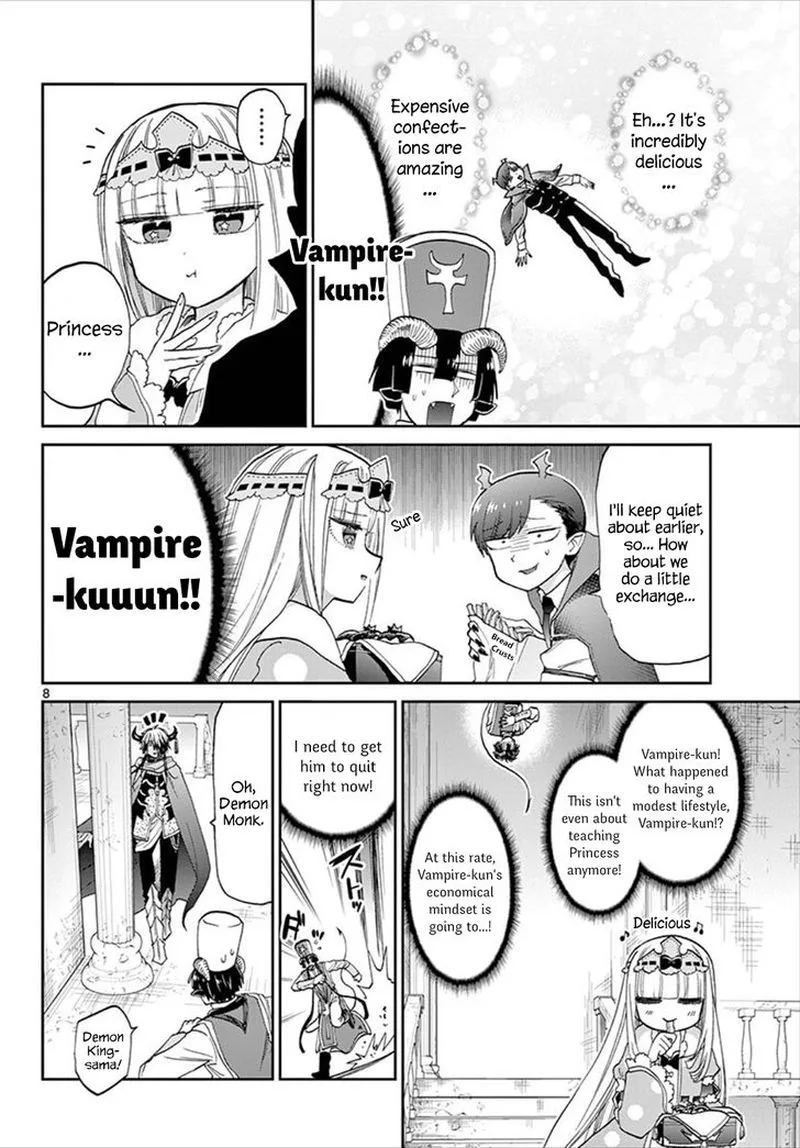 Maou-jou de Oyasumi Chapter 92 page 8