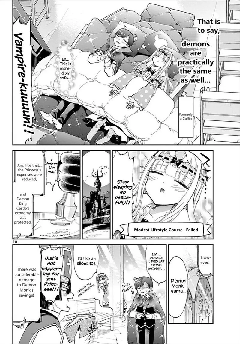 Maou-jou de Oyasumi Chapter 92 page 10
