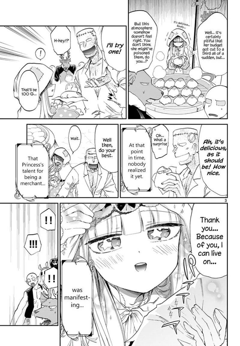 Maou-jou de Oyasumi Chapter 93 page 3