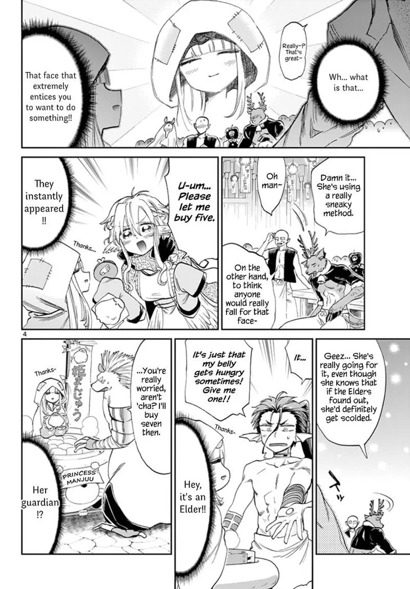 Maou-jou de Oyasumi Chapter 93 page 4
