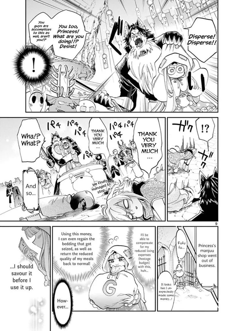 Maou-jou de Oyasumi Chapter 93 page 9