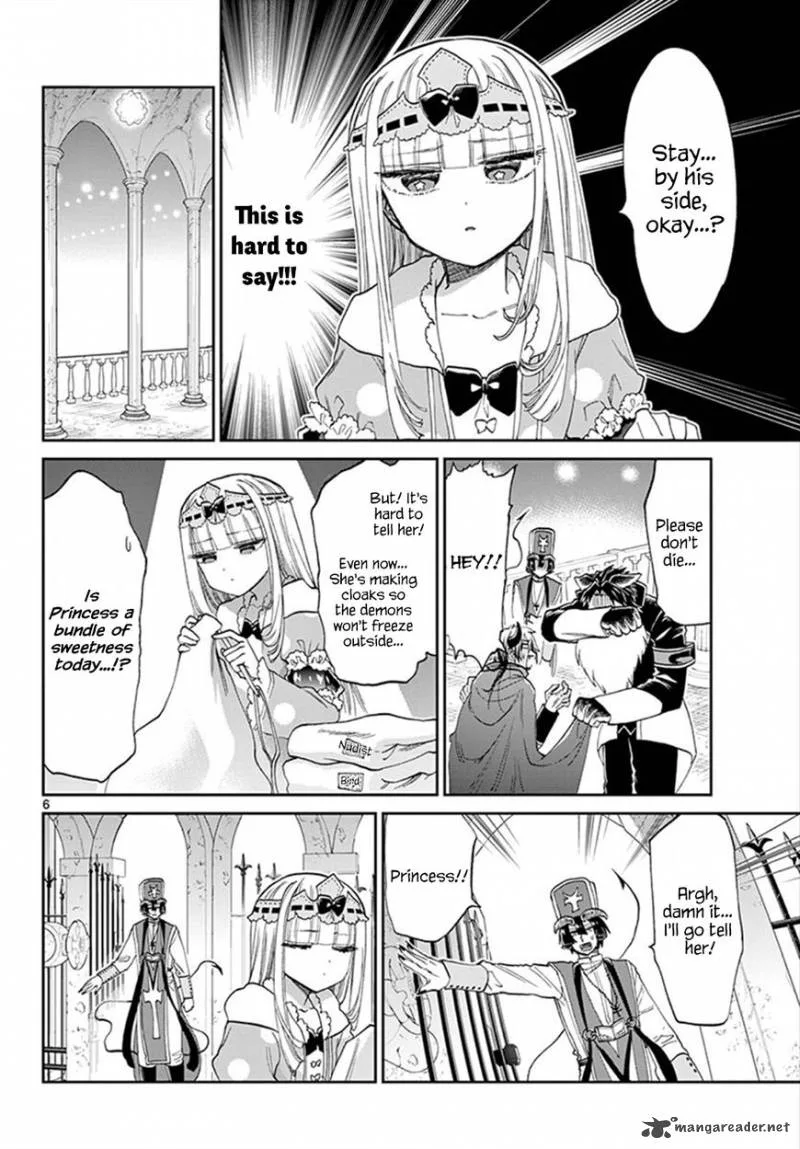 Maou-jou de Oyasumi Chapter 94 page 6
